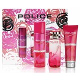 Police Passion Dárková sada, toaletní voda 100ml + tělový krém 125ml + deodorant 200ml