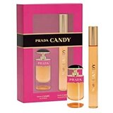 Prada Candy Dárková sada, parfémovaná voda roll-on 10ml + parfémovaná voda 7ml