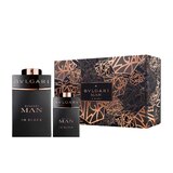 Bvlgari Man in Black Dárková sada, parfémovaná voda 100ml + parfémovaná voda 15ml 