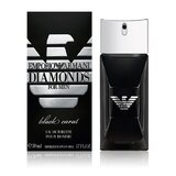 Giorgio Armani Diamonds Black Carat For Men Toaletní voda