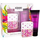 Zippo Fragrances Popzone for Her Dárková sada, Toaletní voda 40 ml + Tělové mléko 100 ml