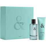 Tiffany & Co. Tiffany & Love for Him Toaletní voda, Toaletní voda 90ml + sprchový gel 100ml