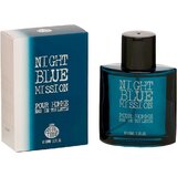 Real Time Night Blue Mission Pour Homme Toaletní voda 100ml