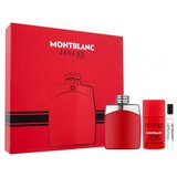 Mont Blanc Legend Red Dárková sada, Parfémovaná voda 100ml + Parfémovaná voda 7.5ml + Deostick 75g