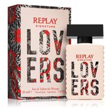 Replay Signature Lovers For Woman Toaletní voda