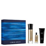 Giorgio Armani Code Absolu Dárková sada, Parfémovaná voda 110ml + Parfémovaná voda 15ml + Sprchový gel 75ml