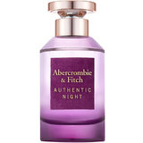 Abercrombie & Fitch Authentic Night Women Parfémovaná voda - Tester, 100ml