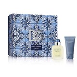 Dolce & Gabbana Light Blue pour Homme Dárková sada, Toaletní voda 75ml + Balzám po holení 50ml