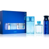 Ajmal Blu Dárková sada, Eau De Parfum 90ml + Eau De Cologne 90ml + Deodorant 200ml