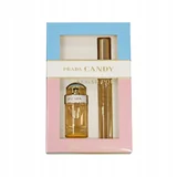 Prada Candy Sugar Pop Dárková sada, Parfémovaná voda 7ml + Parfémovaná voda 10ml (Rollerball)