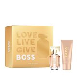 Hugo Boss The Scent for her Dárková sada, parfémovaná voda 50ml + tělové mléko 100ml