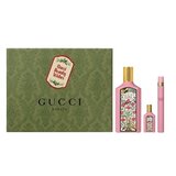 Gucci Flora by Gucci Gorgeous Gardenia Dárková sada, Parfémovaná voda 100ml + Parfémovaná voda 10ml + Parfémovaná voda 5ml