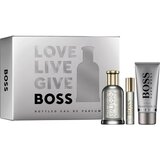 Hugo Boss BOSS Bottled  Dárková sada, Parfémovaná voda 100ml + Parfémovaná voda 10ml + Sprchový gel 100ml