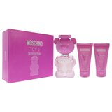 Moschino Toy 2 Bubble Gum Dárková sada, Toaletní voda 50 ml + Sprchový gel 50ml + Tělové mléko 50ml
