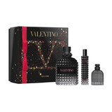 Valentino Uomo Born In Roma Dárková sada, Toaletní voda 100ml + Toaletní voda 15ml + Toaletní voda 4ml