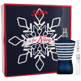 Jean Paul Gaultier Le Male In The Navy Dárková sada, Toaletní voda 125ml + Toaletní voda 10ml