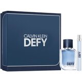 Calvin Klein Defy Dárková sada, Toaletní voda 50ml + Toaletní voda 10ml