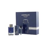 Mont Blanc Explorer Ultra Blue Dárková sada, Parfémovaná voda 100ml + Parfémovaná voda 7.5ml + Deostick 75g