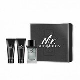 Burberry Mr. Burberry Dárková sada, toaletní voda 100ml + sprchový gel 75ml + balzám po holení 75ml