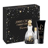 Jimmy Choo I Want Choo Forever Dárková sada, Parfémovaná voda 100ml + Tělové mléko 100ml + Parfémovaná voda 7.5ml