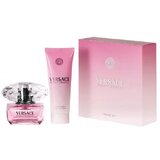 Versace Bright Crystal Dárková sada, toaletní voda 50ml + tělové mléko 100ml
