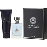 Versace Versace pour Homme Dárková sada, eau de toillete 50ml + shower gel 100 ml