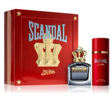 Jean Paul Gaultier Scandal Pour Homme plnitelný Dárková sada, Toaletní voda 100 ml + Deospray 150ml