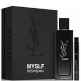 Yves Saint Laurent MYSLF - Plnitelný Dárková sada, Parfémovaná voda 100ml + Parfémovaná voda 10ml