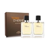 Hermes Terre D´Hermes Dárková sada, Eau de toilette 50ml + Eau de toilette 50ml 