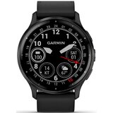 Garmin VENU 3 Black/Slate Leather Black - Hodinky