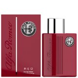 Alfa Romeo Red Eau De Toilette Toaletní voda 125ml