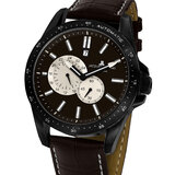 Jacques Lemans 1-1775E Liverpool Automatic Mens Watch 50mm 10 ATM