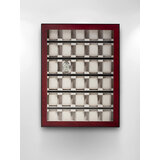 Rothenschild Watch Showcase RS-1100-30BU for 30 Watches Bubinga