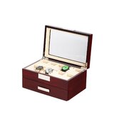 Rothenschild Watch Box RS-2350-20C for 20 Watches Cherry