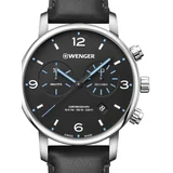 Wenger 01.1743.120 Urban Metropolitan Chronograph 44mm 10ATM
