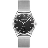 Thomas Sabo WA0339-201-203 Code TS silver black Unisex Watch 40mm