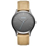 MVMT MT01-GML 40 Series Gunmetal Sandstone Men's 40mm 3ATM