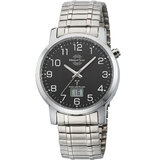 Master Time MTGA-10308-22M Radio Controlled Basic Series Men's 41mm 3ATM