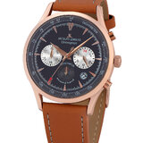 Jacques Lemans 1-2068F Retro Classic chrono men´s 41mm 5ATM