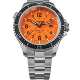 Traser H3 109381 P67 T25 SuperSub orange 46 mm diver 50ATM