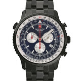 Swiss Alpine Military 7078.9175 Chronograph Mens Watch 45mm 10ATM