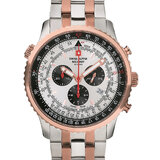 Swiss Alpine Military 7078.9152 chrono men`s 45mm 10ATM