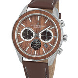 Jacques Lemans 1-2115B Eco Power Wood 44mm 10ATM