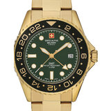 Swiss Alpine Military 7052.1114 men`s watch GMT 42mm 10ATM