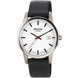 Boccia 3625-05 men`s watch titanium 36mm 5ATM