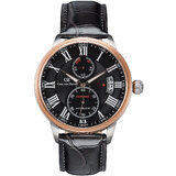 Carl von Zeyten CVZ0082BKS Münstertal Automatic Mens Watch 46mm 10ATM