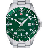 Swiss Alpine Military 7095.2134 Diver automatic 44mm 30ATM