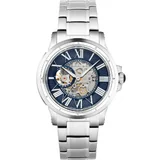 Thomas Earnshaw ES-8244-33 Bertha Open Heart Skeleton 42mm