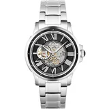 Thomas Earnshaw ES-8244-44 Bertha Open Heart Skeleton 42mm