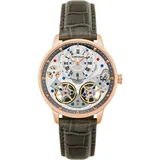Thomas Earnshaw ES-8273-07 Brewster Double Barrel Automatic 42mm